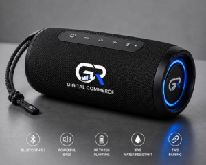 Portable Bluetooth Speaker – Wireless Mini Speaker with Powerful Sound & Rechargeable Battery chatgpt image aug 18, 2026, 12 08 29 am